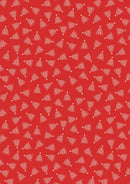 Celtic Christmas Celtic Trees - Winter Red