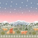 Celtic Christmas Double Border - Multi