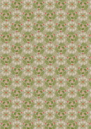 Celtic Christmas Festive Celtic Leaves - Green