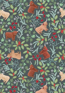 Celtic Christmas Highlands - Iced Forest