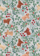 Celtic Christmas Highlands - Misty Silver