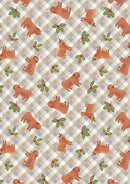 Celtic Christmas Highlands & Holly - Winter Morning Gingham