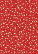 Celtic Christmas Thistledown - Red