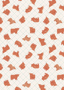 Celtic Summer Highlands Check - Cream