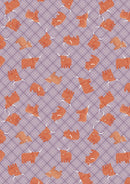 Celtic Summer Highlands Check - Heather