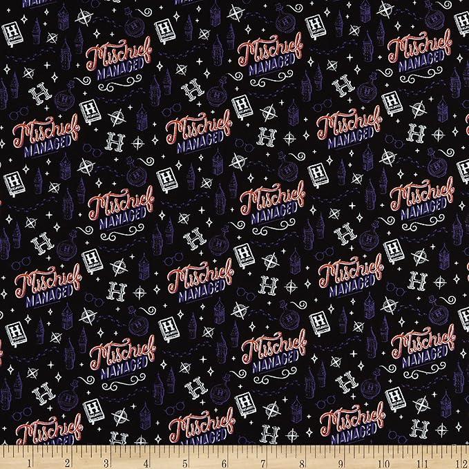 Char Halloween III -  Mystical Mischief - Black