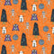 Char Halloween III  Ghost Crew - Orange