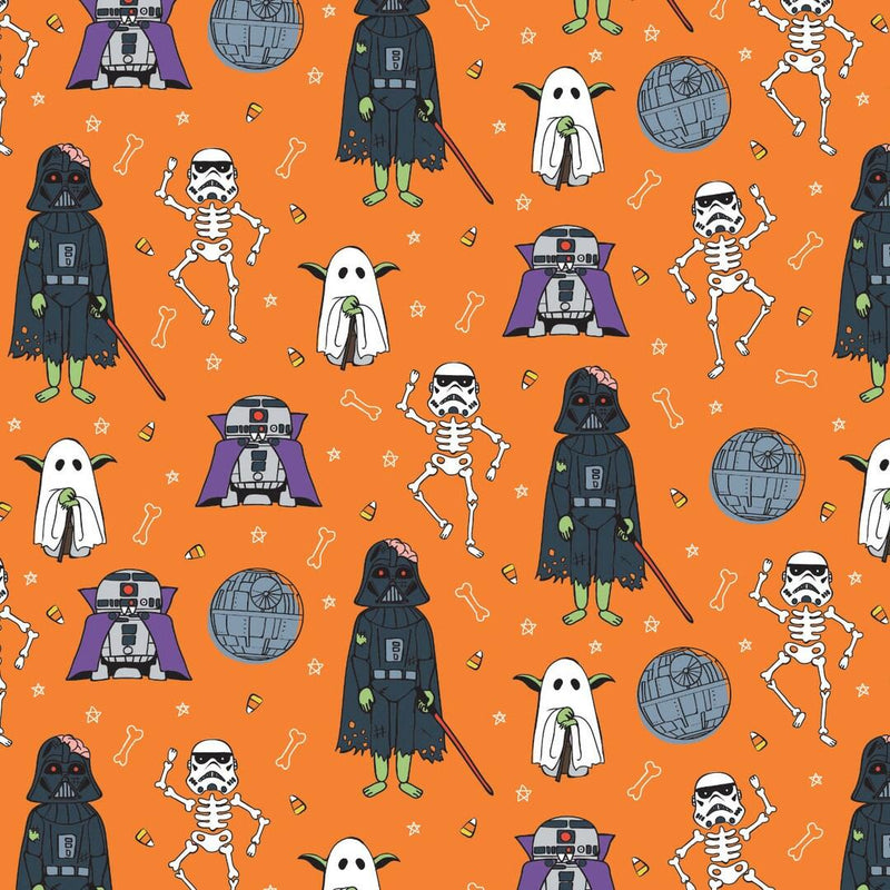 Char Halloween III  Ghost Crew - Orange