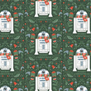 Character Winter 3  - Christmas R2-D2 green