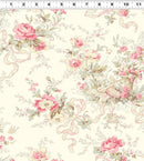 Charlotte Cottage Floral - Light Cream