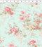 Charlotte Cottage Floral - Light Turquoise