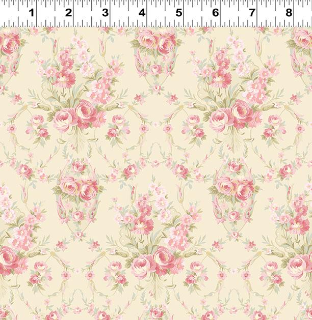 Charlotte Damask - Cream