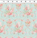 Charlotte Damask - Turquoise