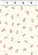 Charlotte Ditsy Floral - Cream