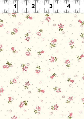 Charlotte Ditsy Floral - Cream