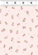 Charlotte Ditsy Floral - Light Pink