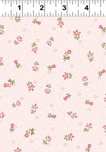 Charlotte Ditsy Floral - Light Pink