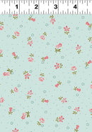 Charlotte Ditsy Floral - Turquoise