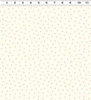 Charlotte Pin Dot - Light Cream