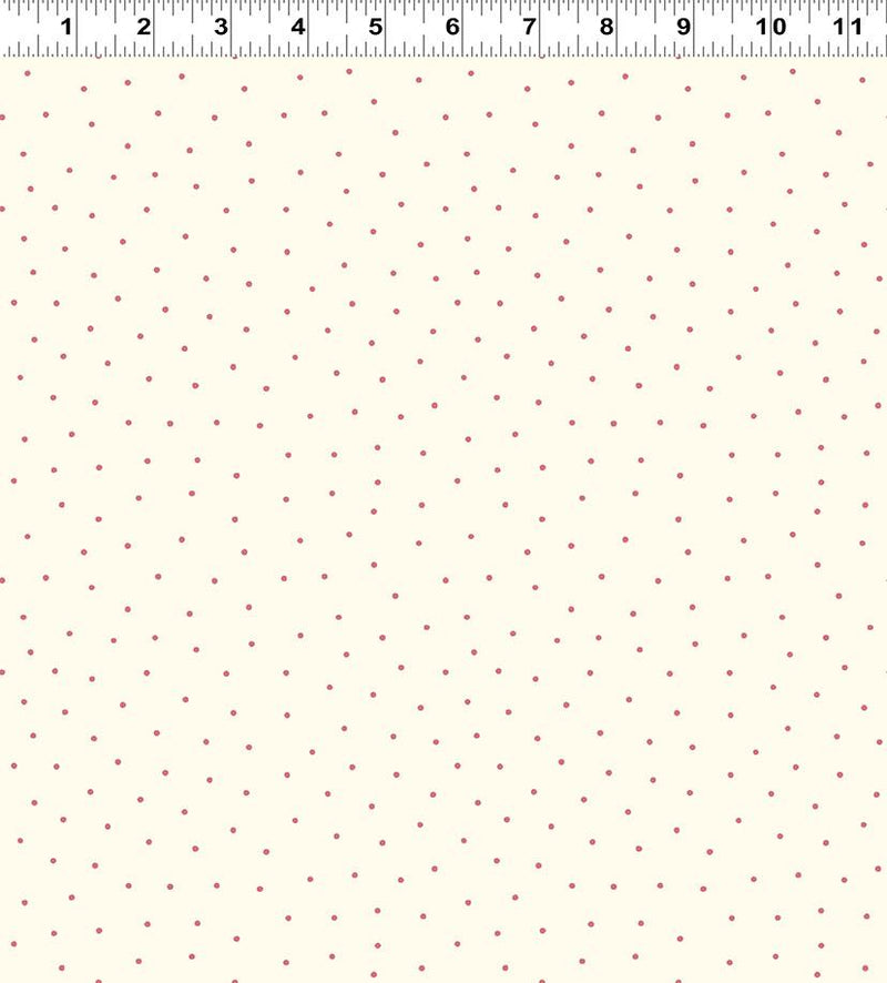Charlotte Pin Dot - Light Cream