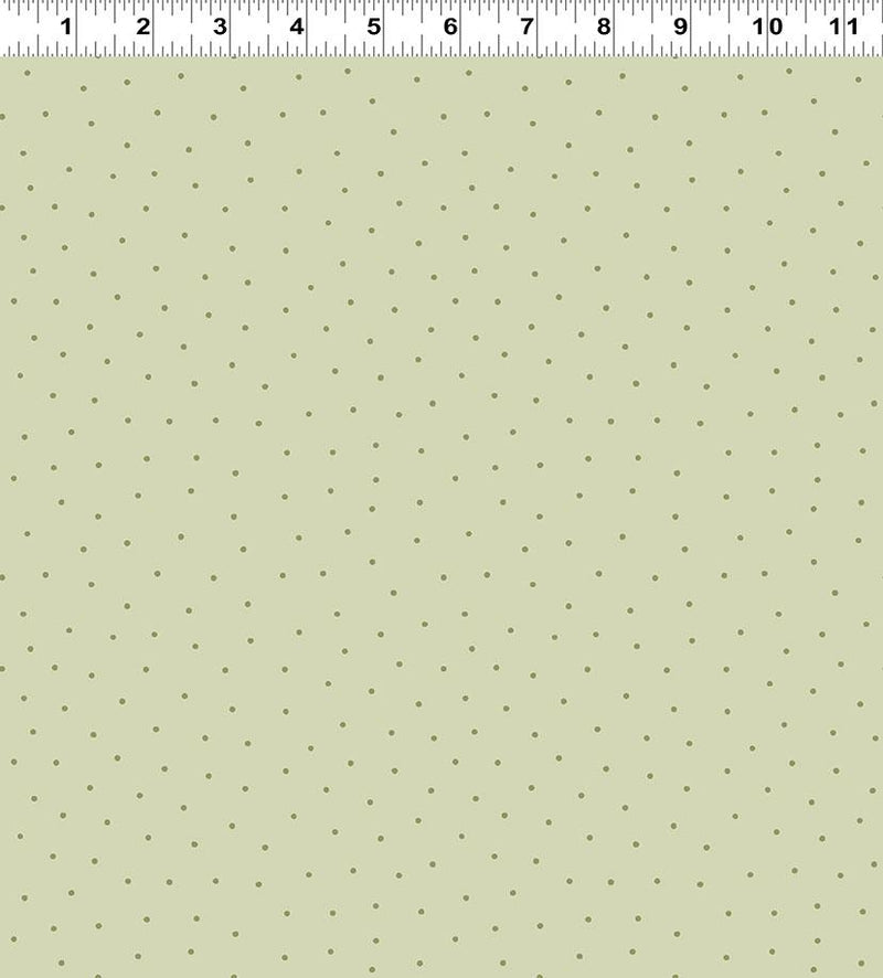 Charlotte Pin Dot - Light Olive