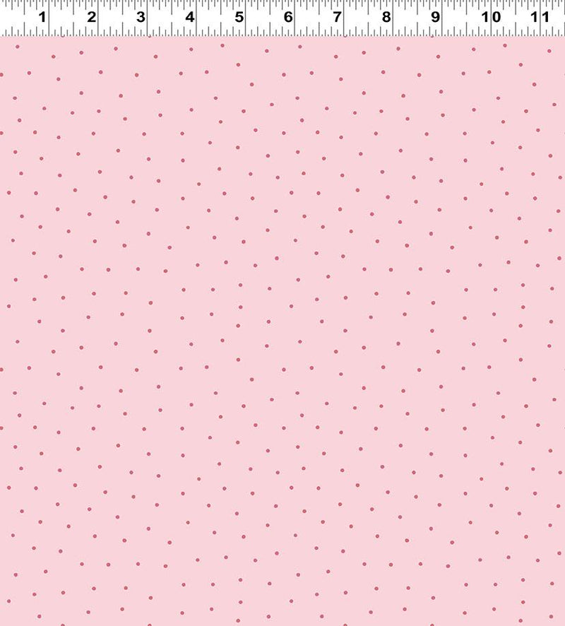 Charlotte Pin Dot - Light Pink