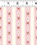 Charlotte Ribbon Stripe - Pink