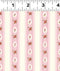 Charlotte Ribbon Stripe - Pink
