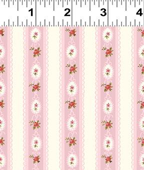 Charlotte Ribbon Stripe - Pink