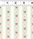 Charlotte Ribbon Stripe - Turquoise