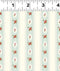 Charlotte Ribbon Stripe - Turquoise