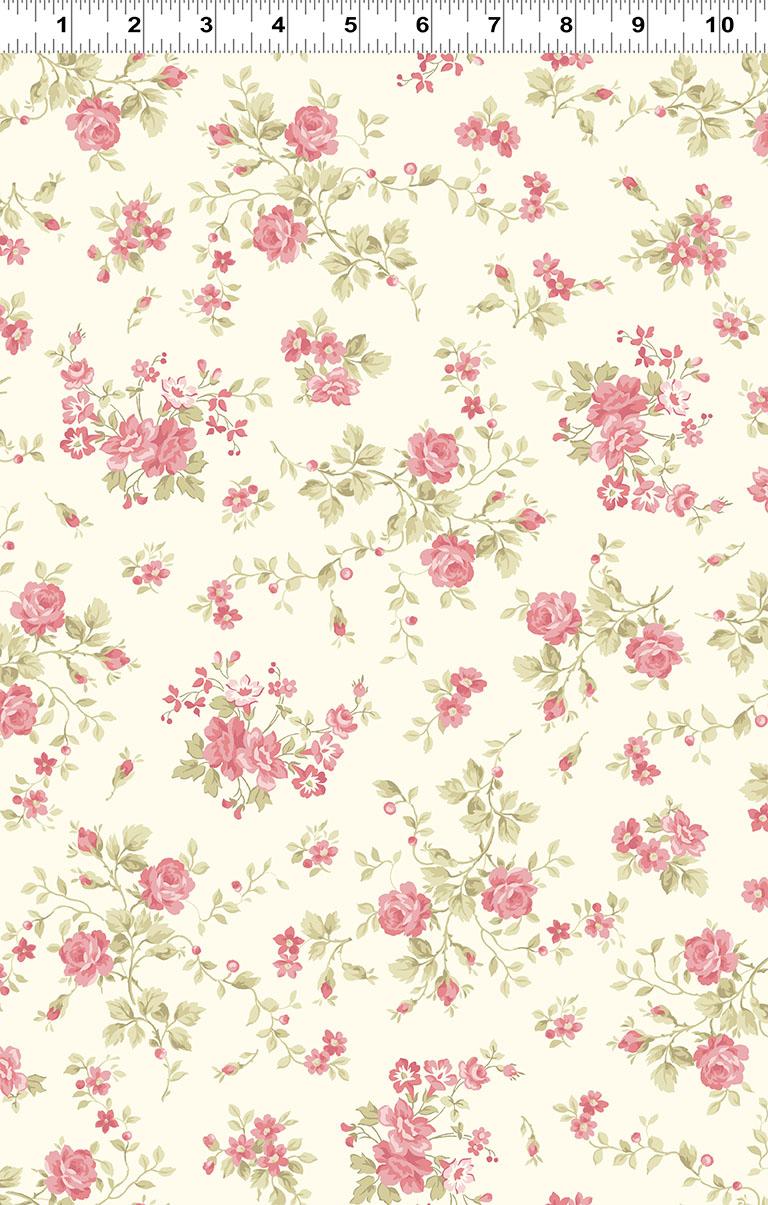 Charlotte Rose Bunches - Light Cream