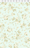 Charlotte Rose Bunches - Light Turquoise