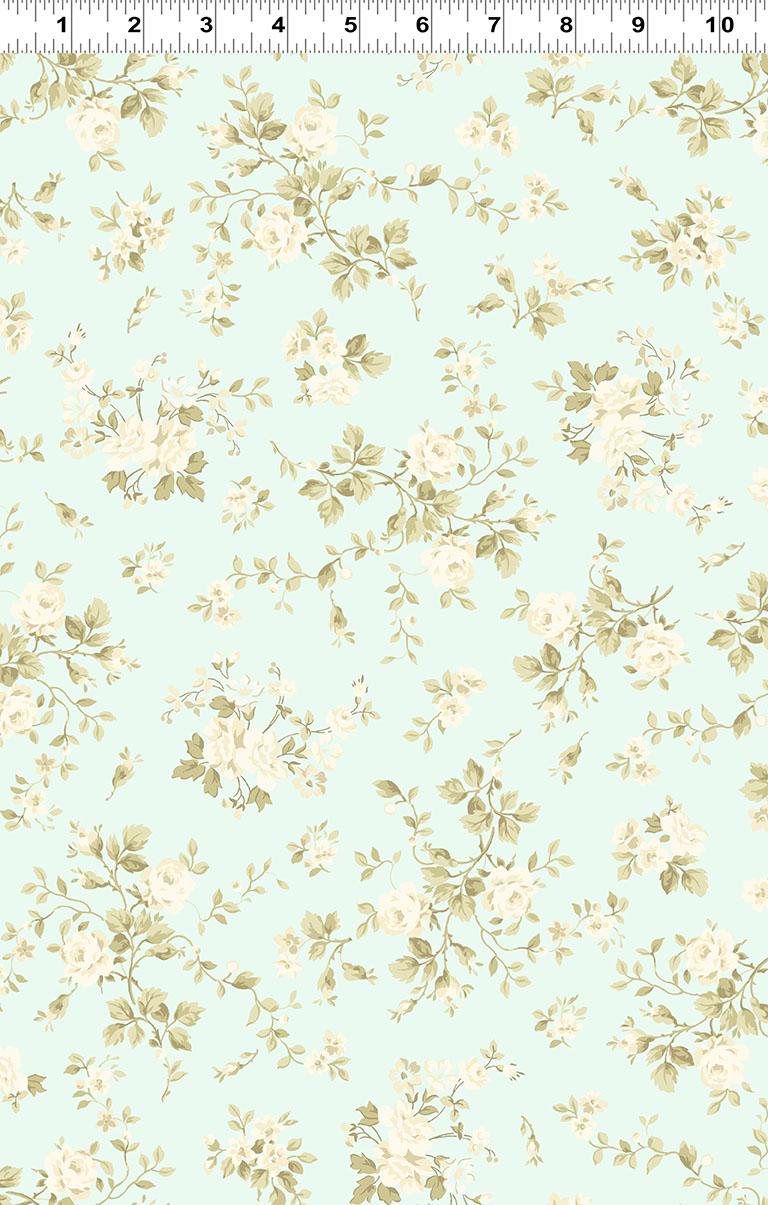 Charlotte Rose Bunches - Light Turquoise