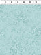 Charlotte Tonal Roses - Dark Turquoise
