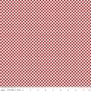 Check Please! 1/4" Check - Barn Red