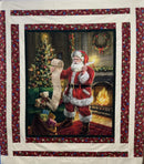 Checking It Twice - Framed Quilt Kit