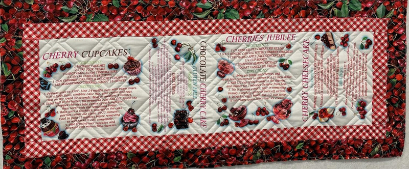 Cherry Hill Recipe Table Runner Kit