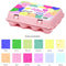 Chicken Scratch Egg Carton of 12 Fat Quarters - CSPRING