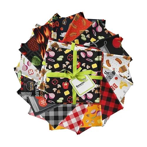 Chillin & Grillin Fat Quarter Bundle - 15 pcs