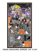 Chills & Thrills 24" Panel - Multi