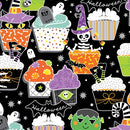 Chills & Thrills Halloween Treats - Black