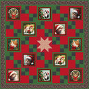 Christmas Cats Quilt Kit