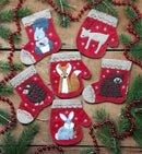 Christmas Critters Ornament Kits