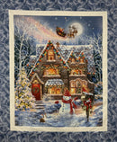 Christmas Eve Panel Quilt Kit