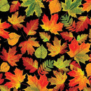 Cider House Autumn Leaves - Black