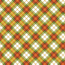 Cider House Autumn Plaid - Ivory/Russet