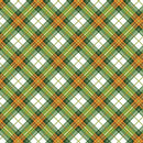 Cider House Autumn Plaid - Ivory/Sage