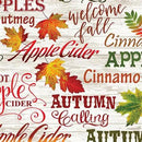 Cider House Autumnal Words - Neutral