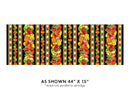 Cider House Border Stripe - Black/Multi